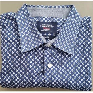 CHARLES TYRWHITT Weekend Slim Fit Dress Shirt